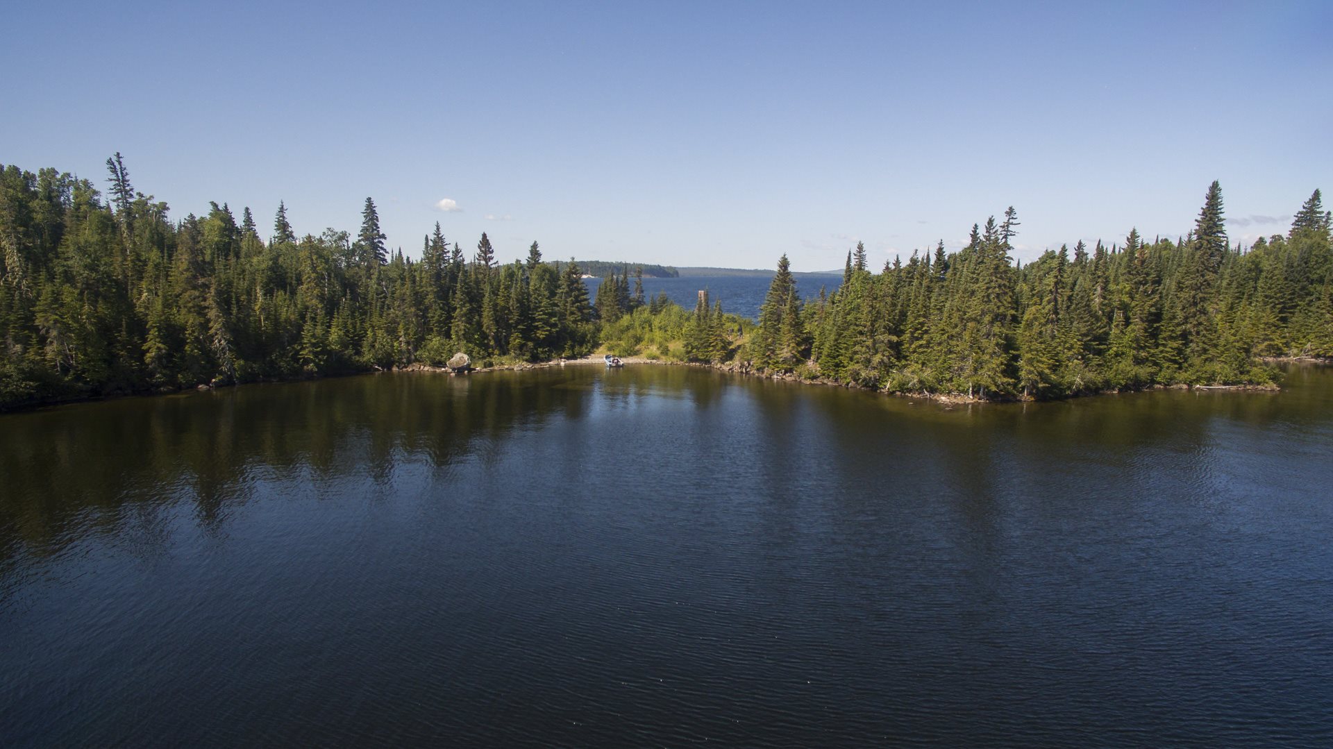 1 BIG VIRGIN Island, Nipigon, Ontario, Canada