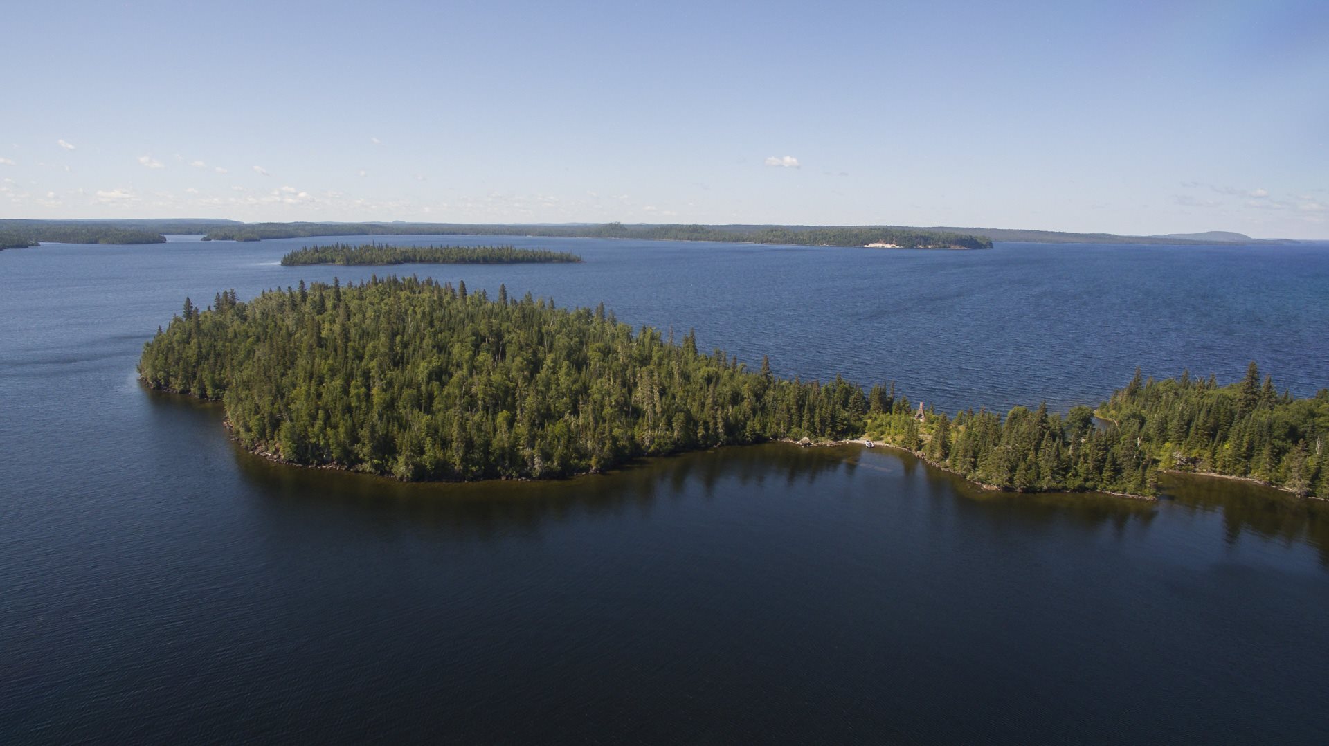 1 BIG VIRGIN Island, Nipigon, Ontario, Canada