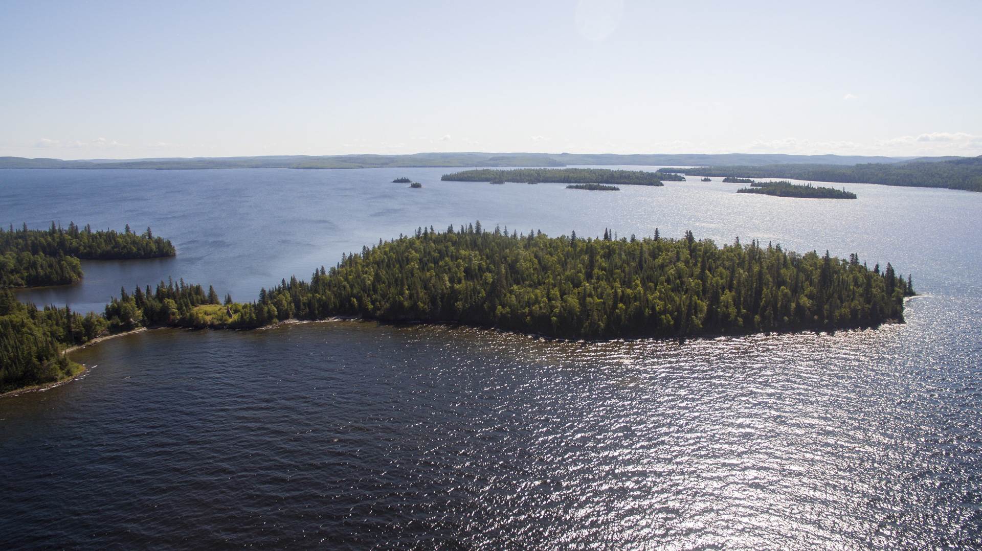 1 BIG VIRGIN Island, Nipigon, Ontario, Canada