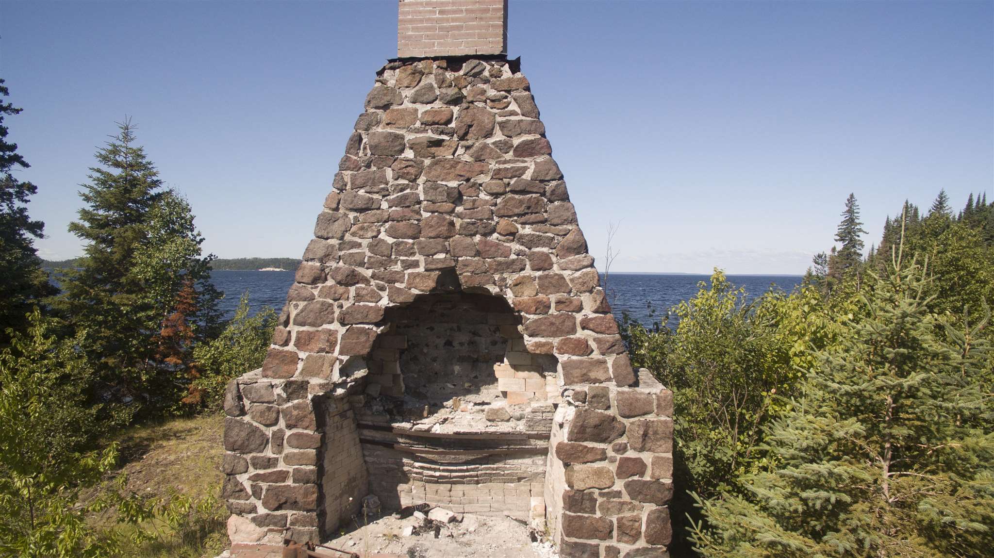 1 BIG VIRGIN Island, Nipigon, Ontario, Canada