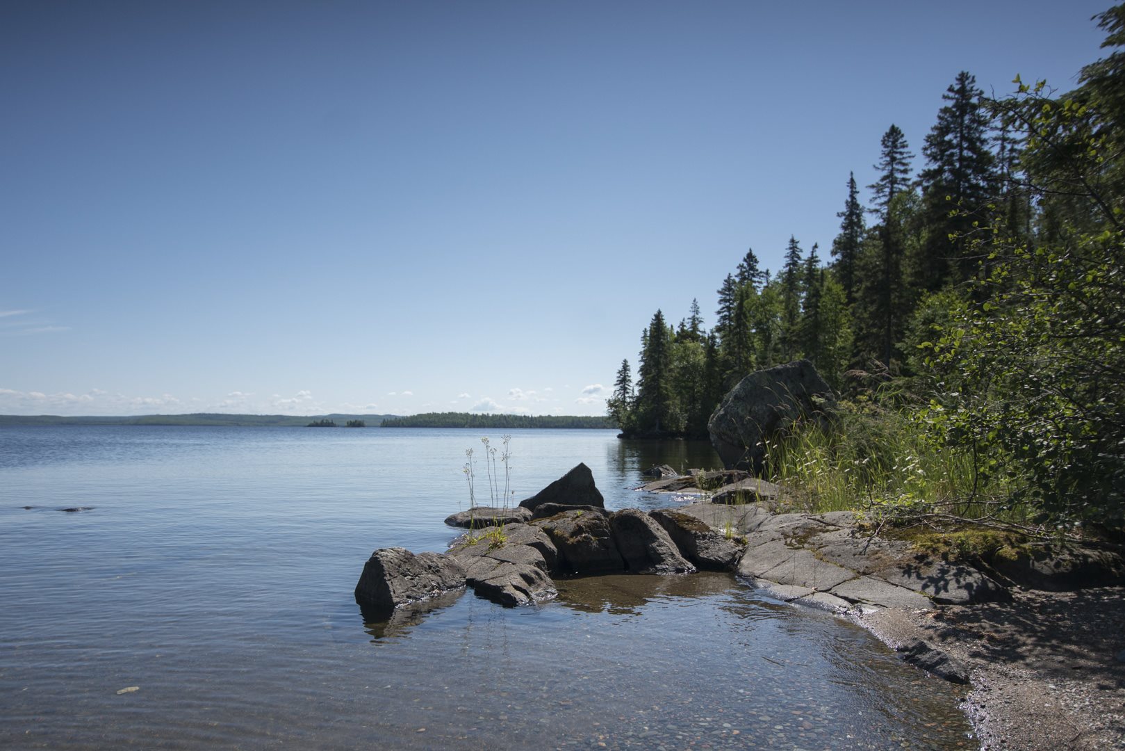 1 BIG VIRGIN Island, Nipigon, Ontario, Canada