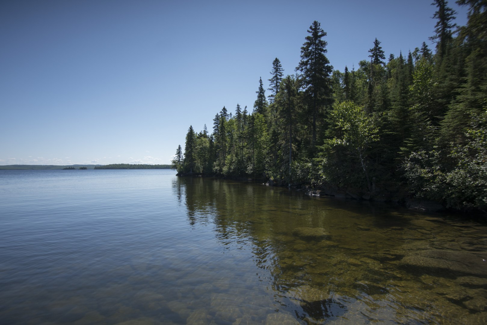 1 BIG VIRGIN Island, Nipigon, Ontario, Canada