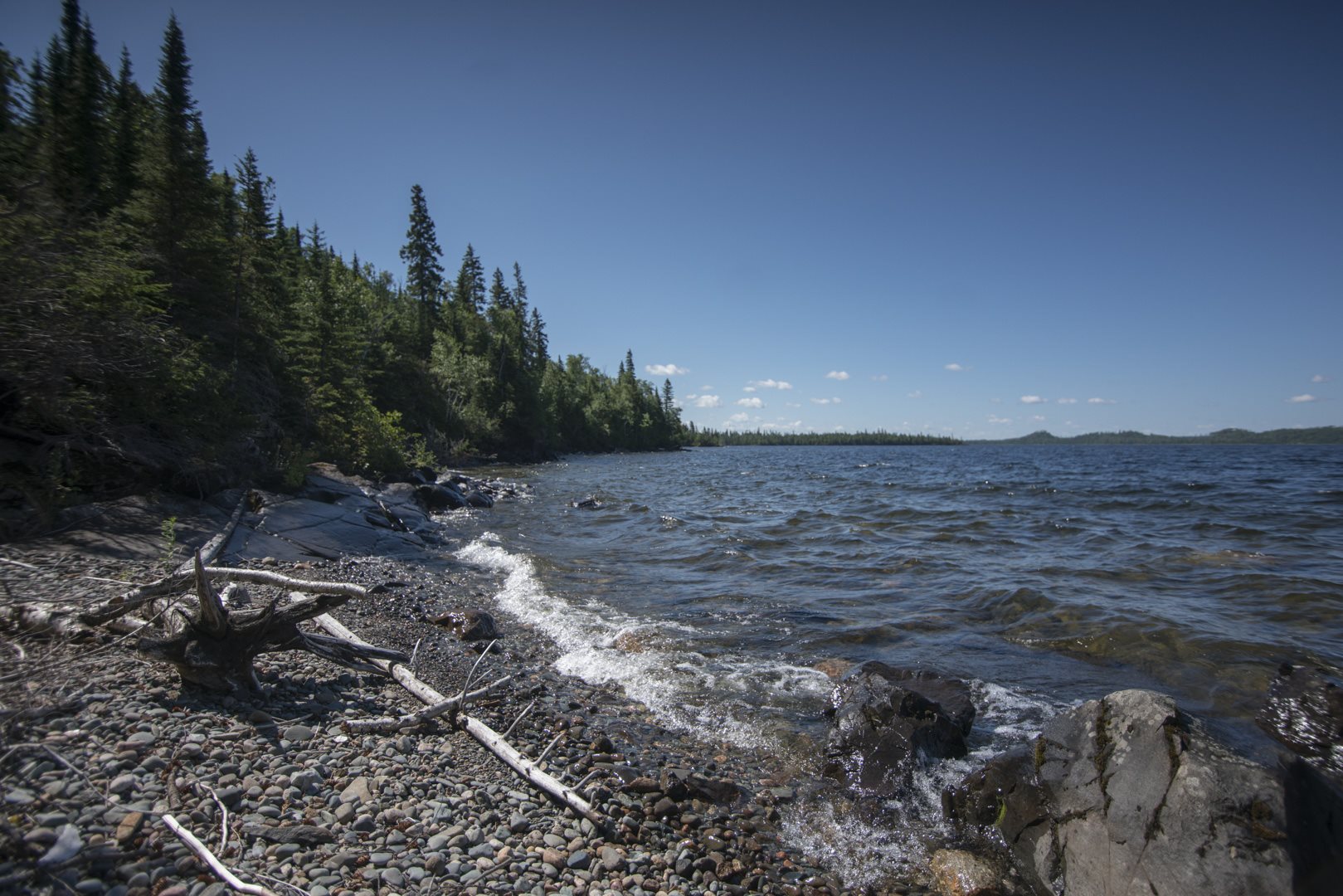 1 BIG VIRGIN Island, Nipigon, Ontario, Canada