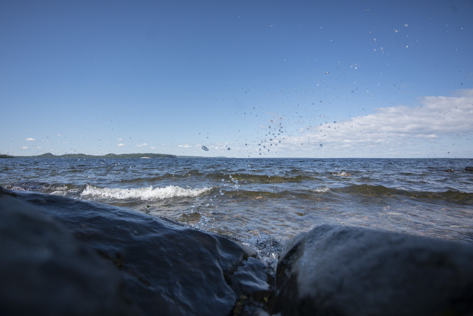 1 BIG VIRGIN Island, Nipigon, Ontario, Canada