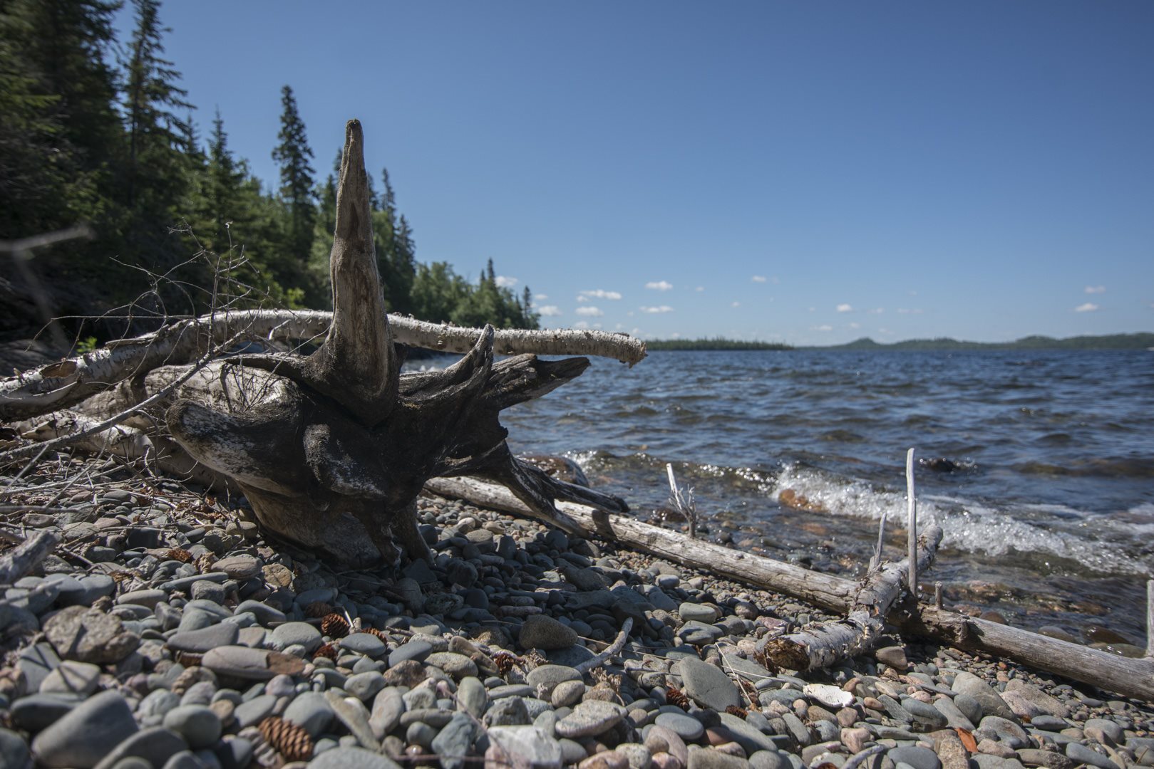 1 BIG VIRGIN Island, Nipigon, Ontario, Canada