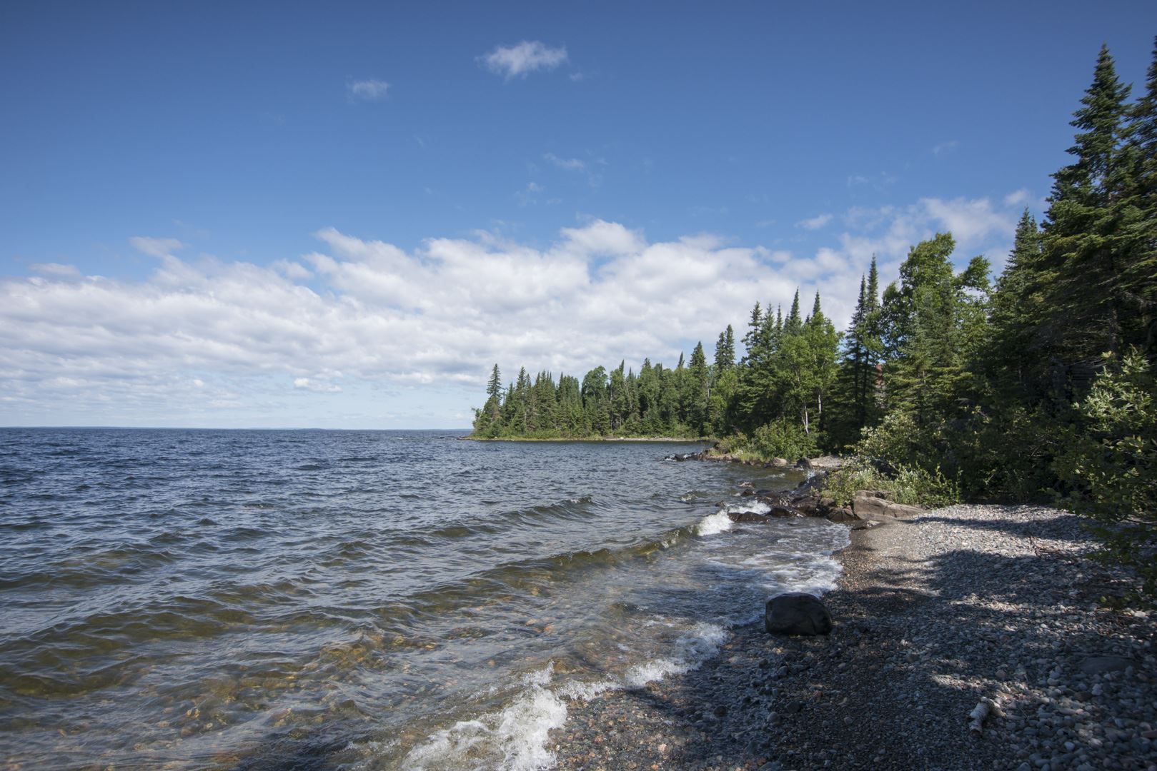 1 BIG VIRGIN Island, Nipigon, Ontario, Canada