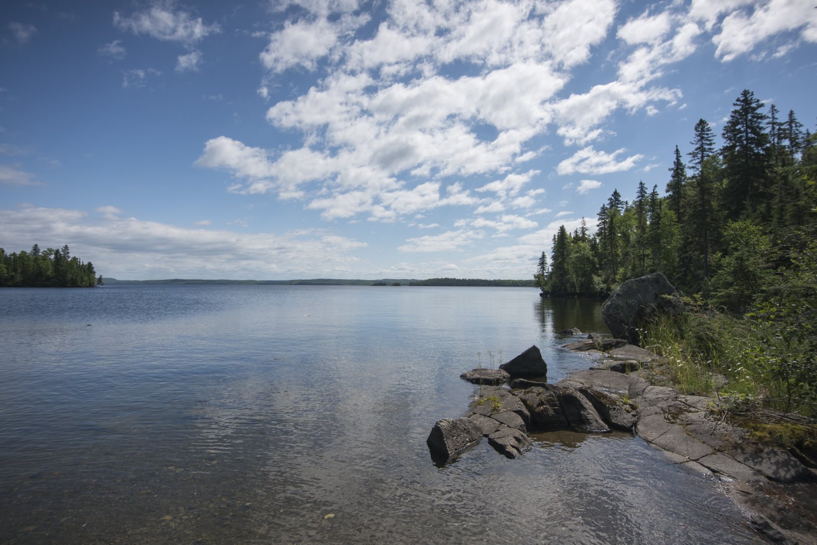 1 BIG VIRGIN Island, Nipigon, Ontario, Canada