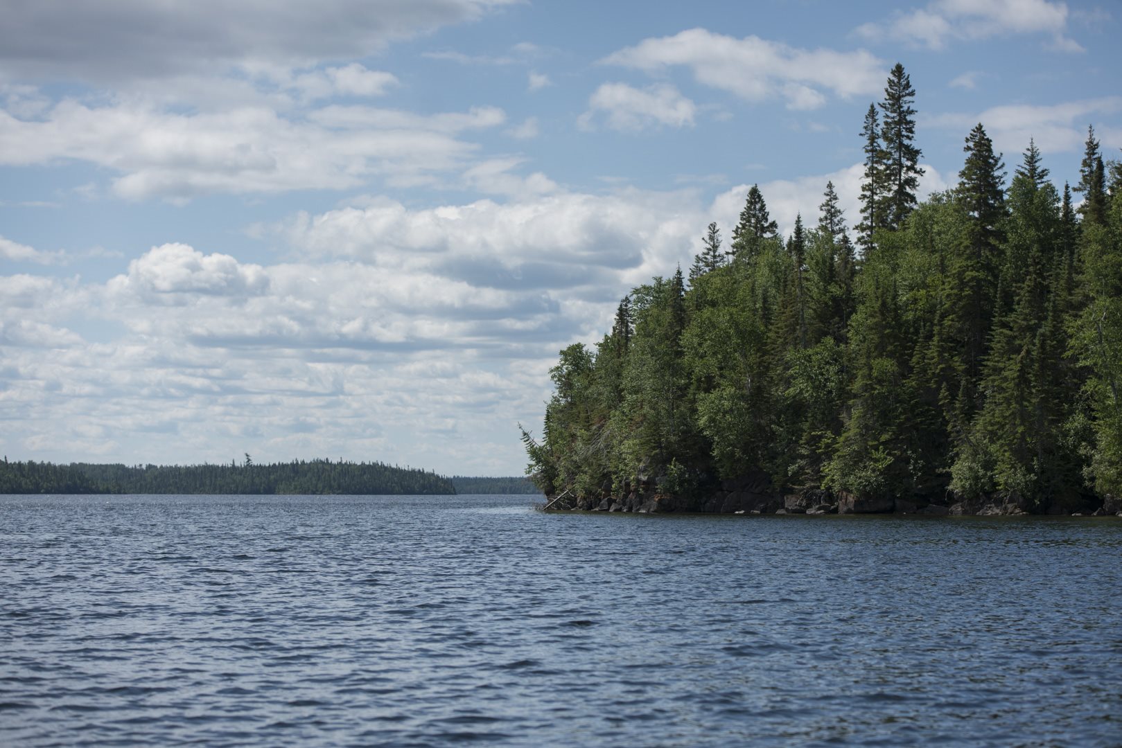 1 BIG VIRGIN Island, Nipigon, Ontario, Canada