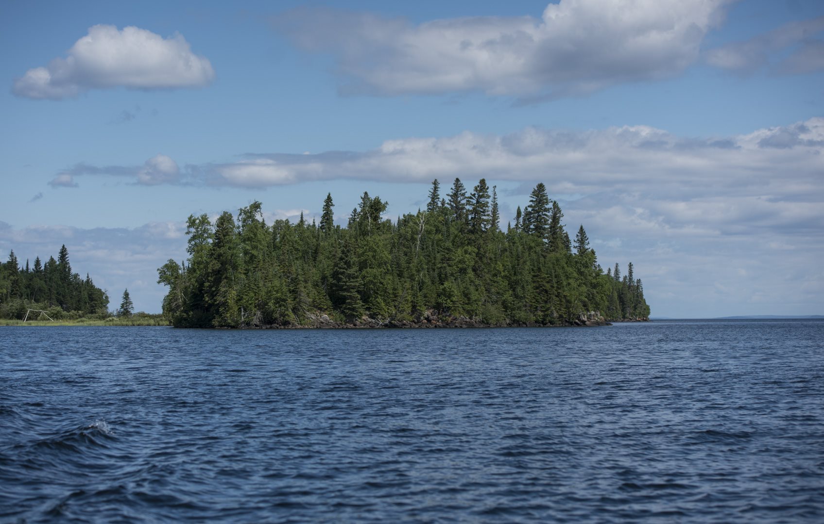 1 BIG VIRGIN Island, Nipigon, Ontario, Canada