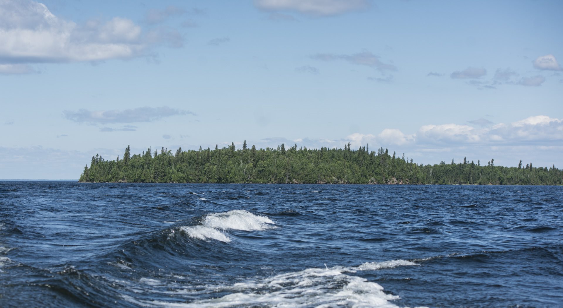 1 BIG VIRGIN Island, Nipigon, Ontario, Canada