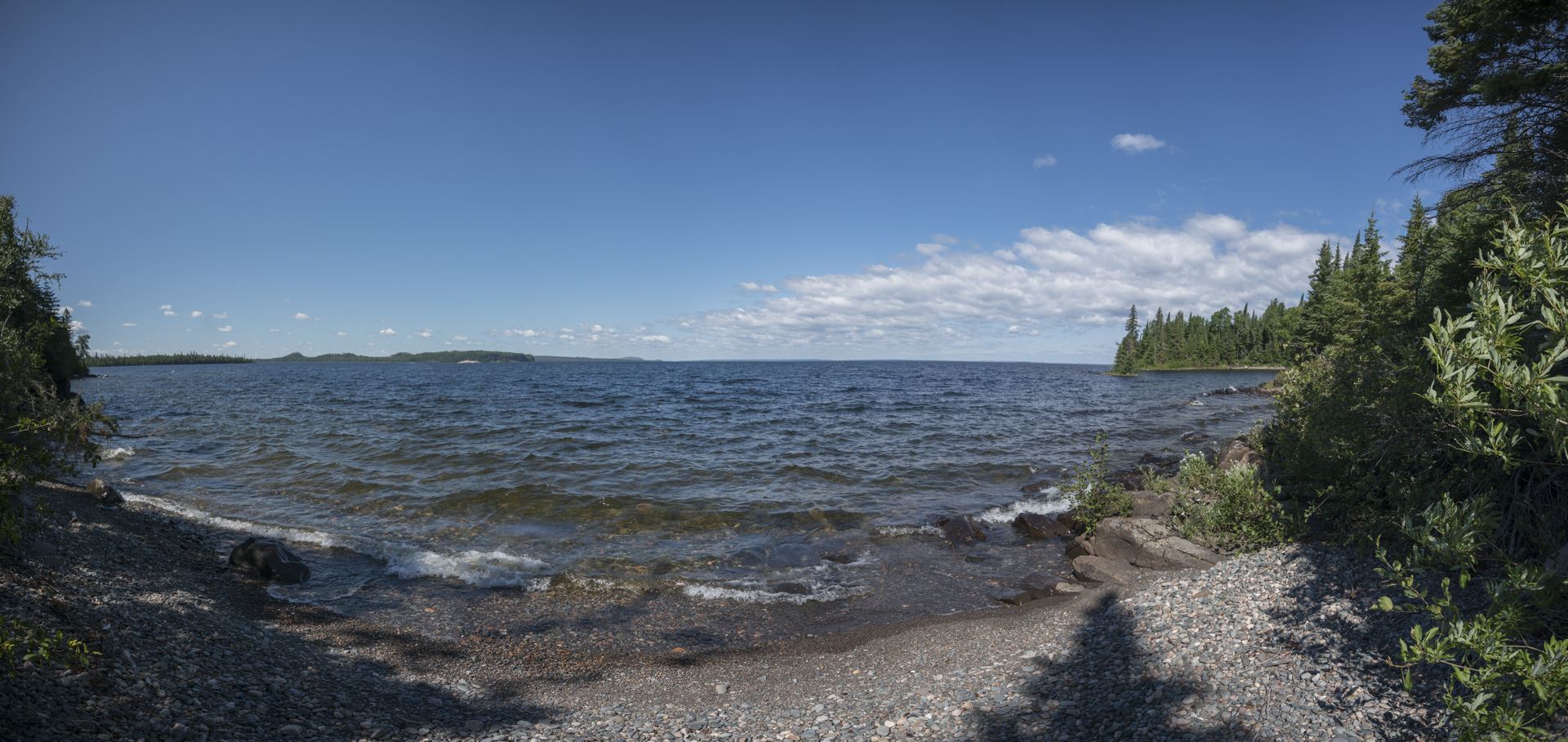 1 BIG VIRGIN Island, Nipigon, Ontario, Canada