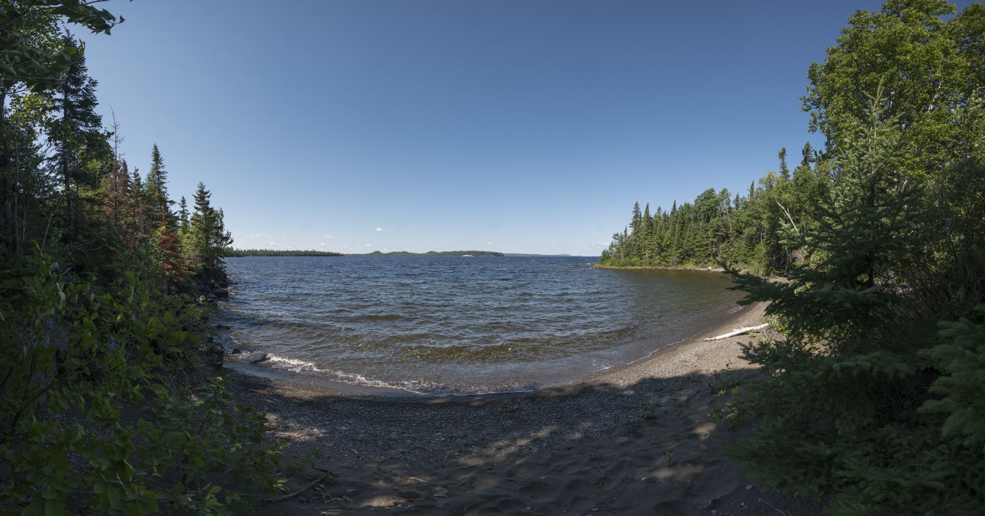 1 BIG VIRGIN Island, Nipigon, Ontario, Canada
