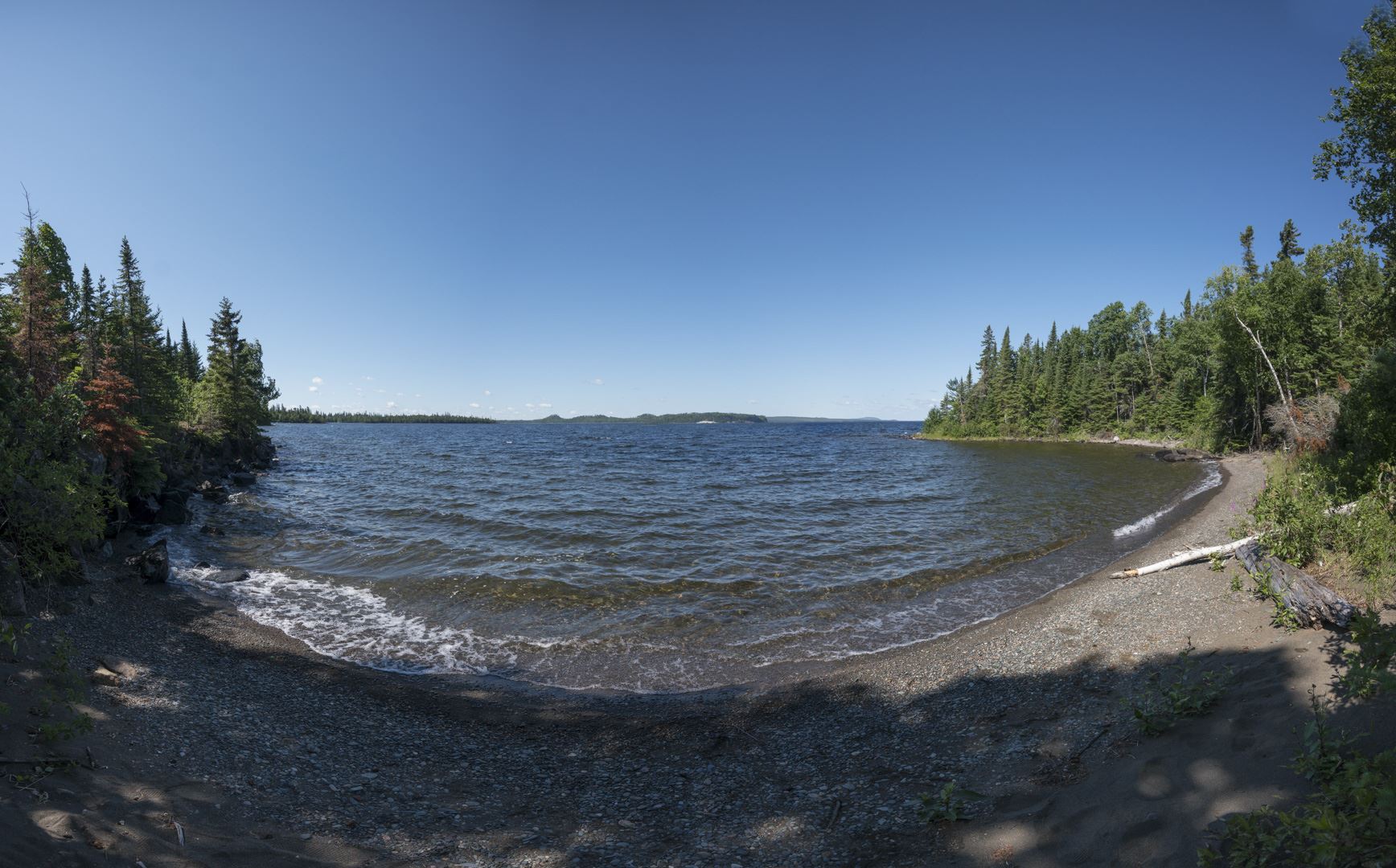 1 BIG VIRGIN Island, Nipigon, Ontario, Canada