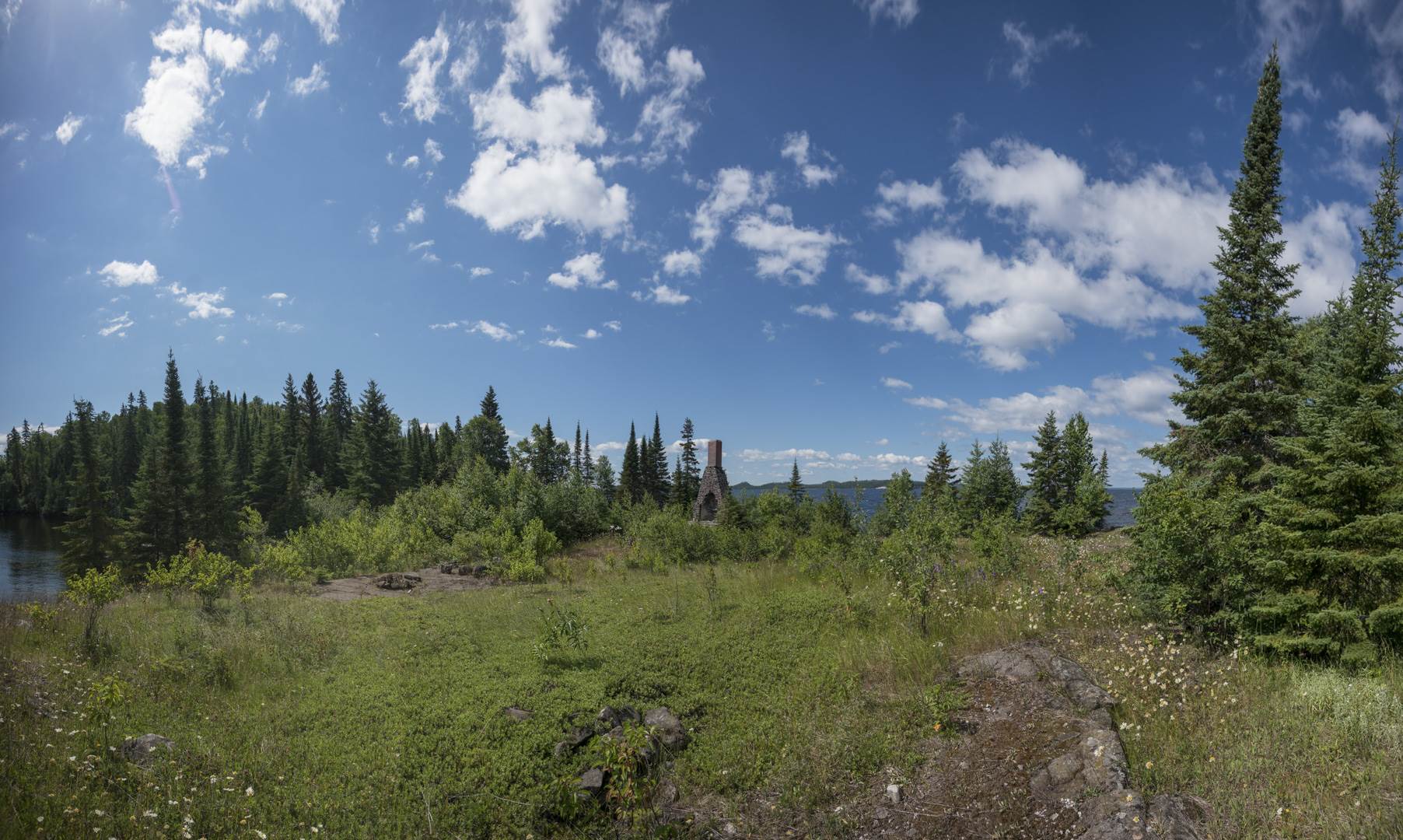 1 BIG VIRGIN Island, Nipigon, Ontario, Canada