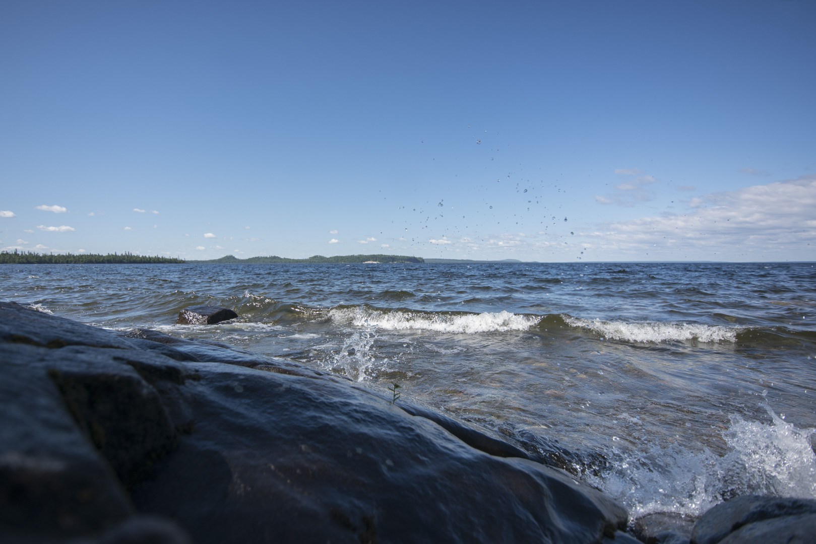 1 BIG VIRGIN Island, Nipigon, Ontario, Canada