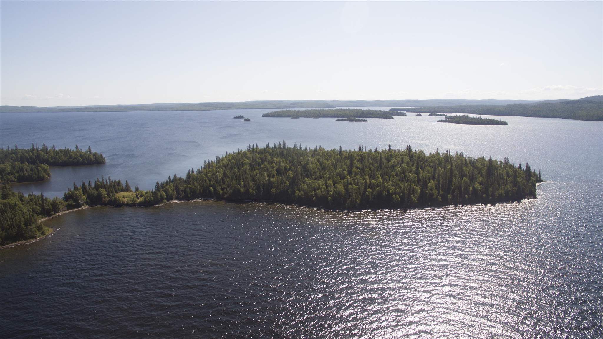 1 BIG VIRGIN Island, Nipigon, Ontario, Canada