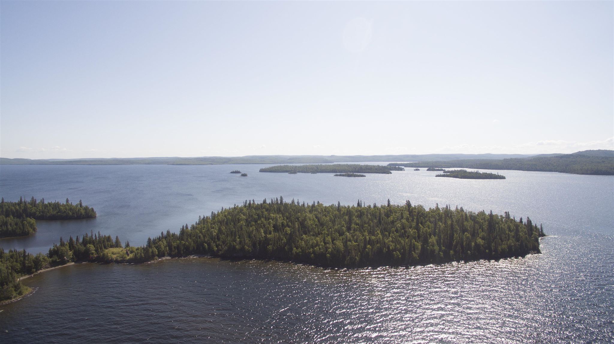 1 BIG VIRGIN Island, Nipigon, Ontario, Canada