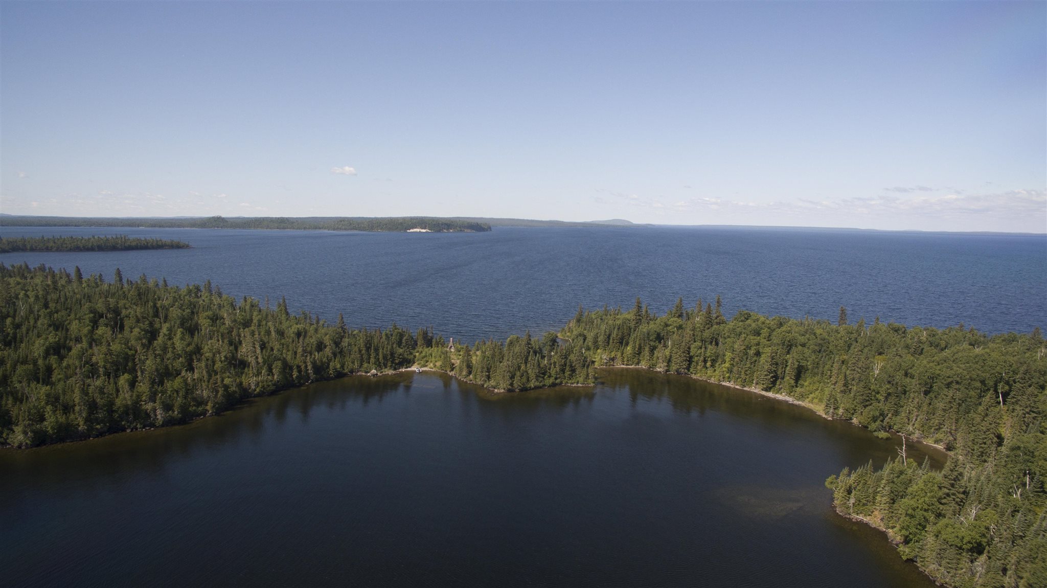 1 BIG VIRGIN Island, Nipigon, Ontario, Canada