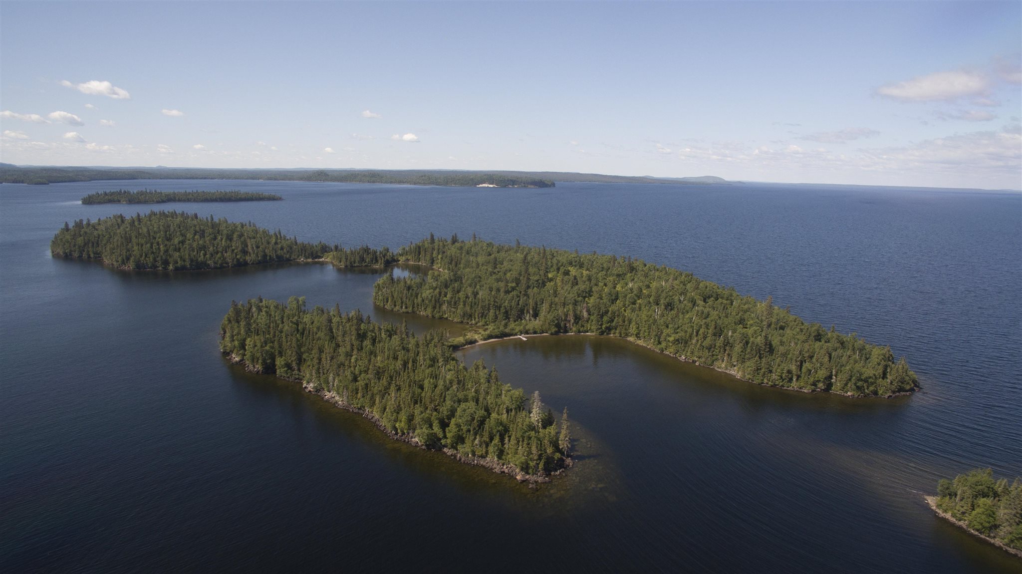 1 BIG VIRGIN Island, Nipigon, Ontario, Canada