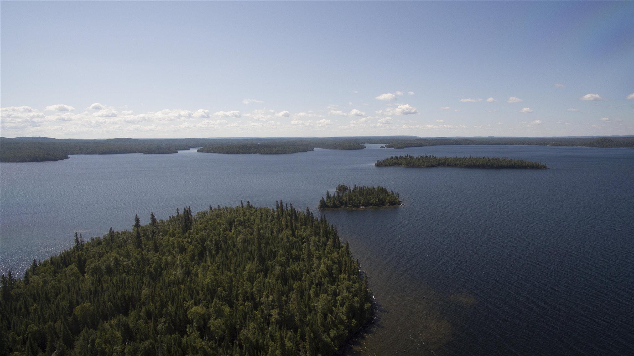 1 BIG VIRGIN Island, Nipigon, Ontario, Canada