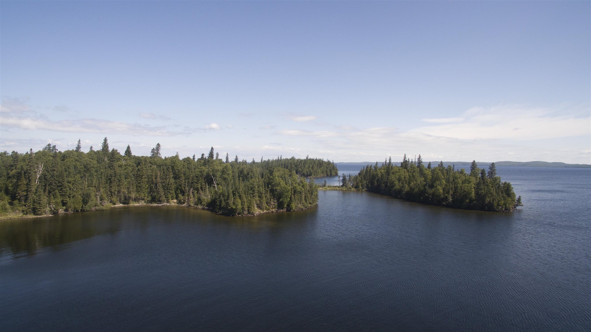 1 BIG VIRGIN Island, Nipigon, Ontario, Canada