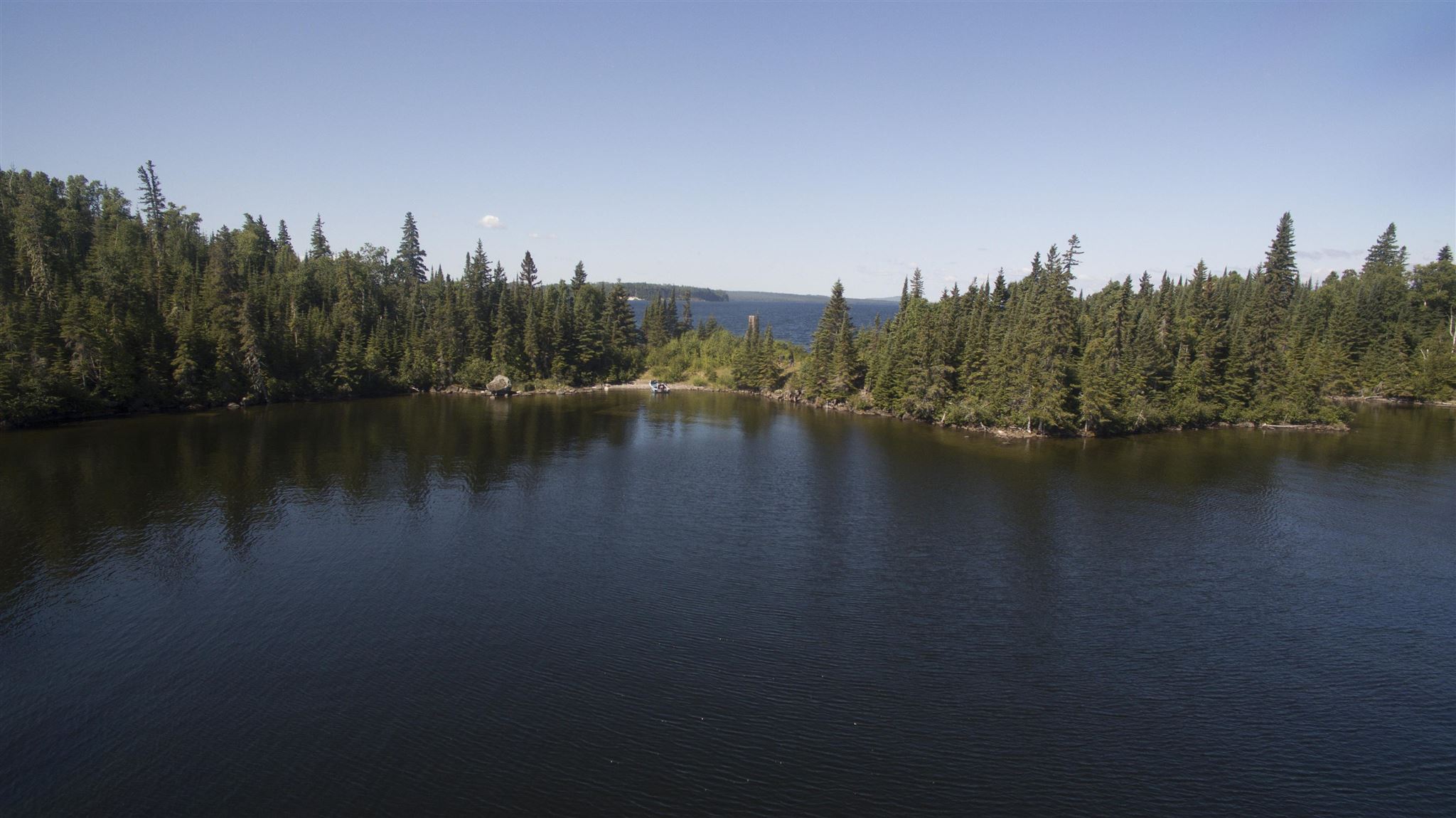 1 BIG VIRGIN Island, Nipigon, Ontario, Canada