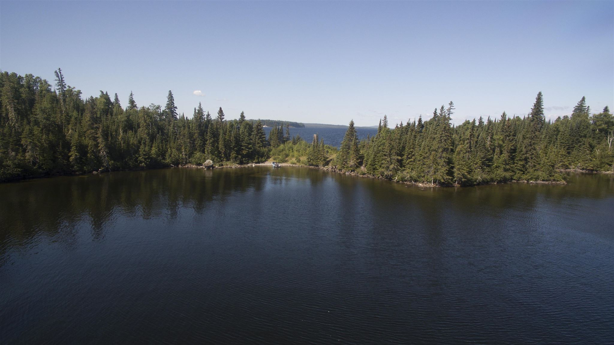 1 BIG VIRGIN Island, Nipigon, Ontario, Canada