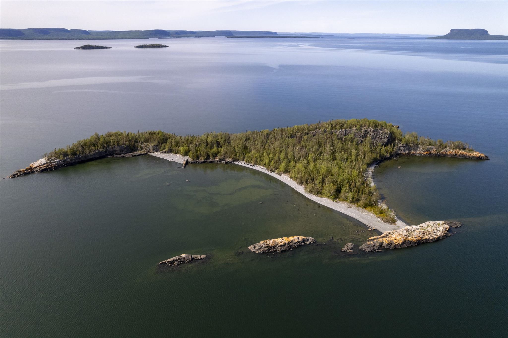 Slipper Island, Neebing, Ontario, Canada