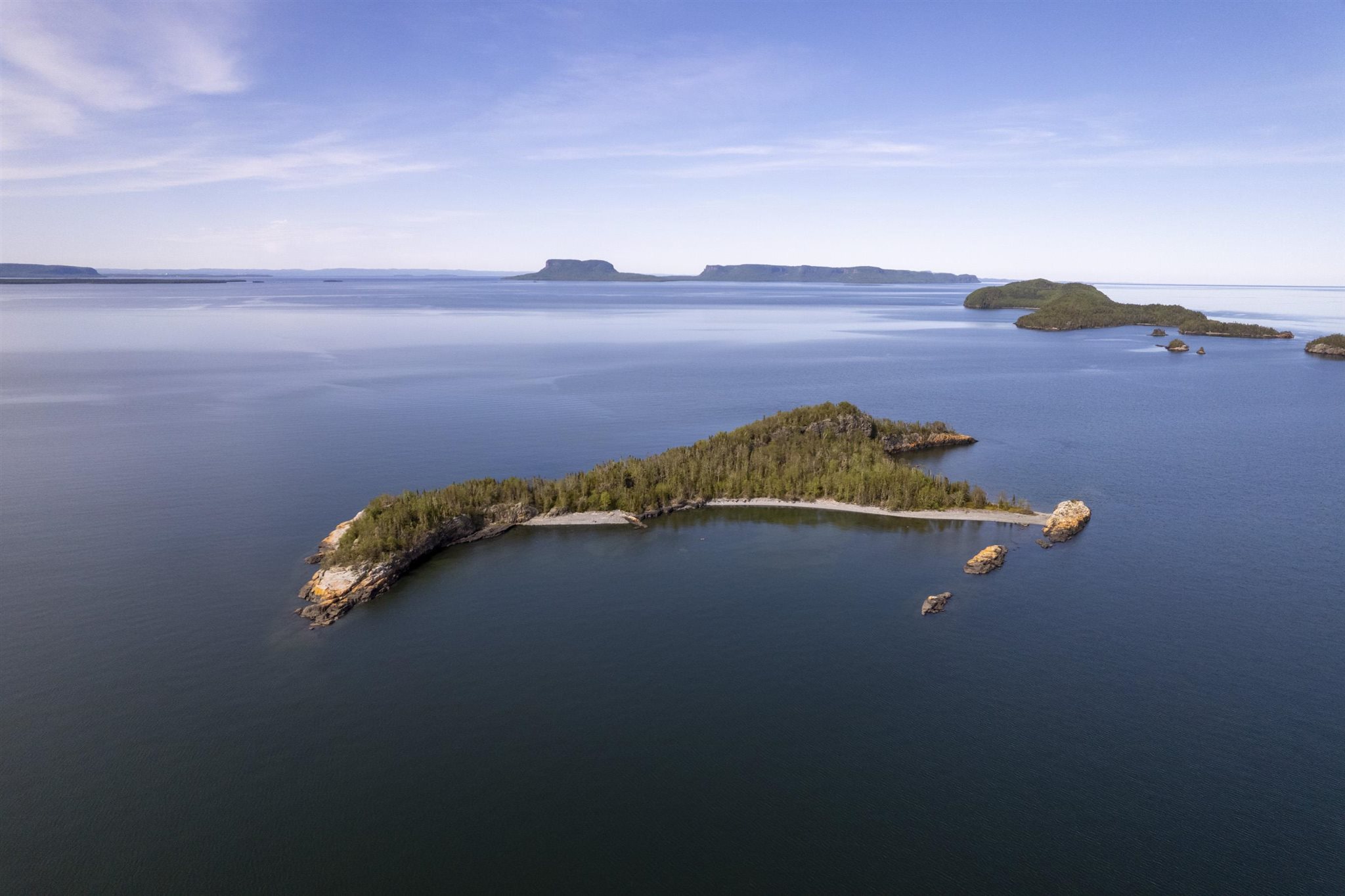 Slipper Island, Neebing, Ontario, Canada