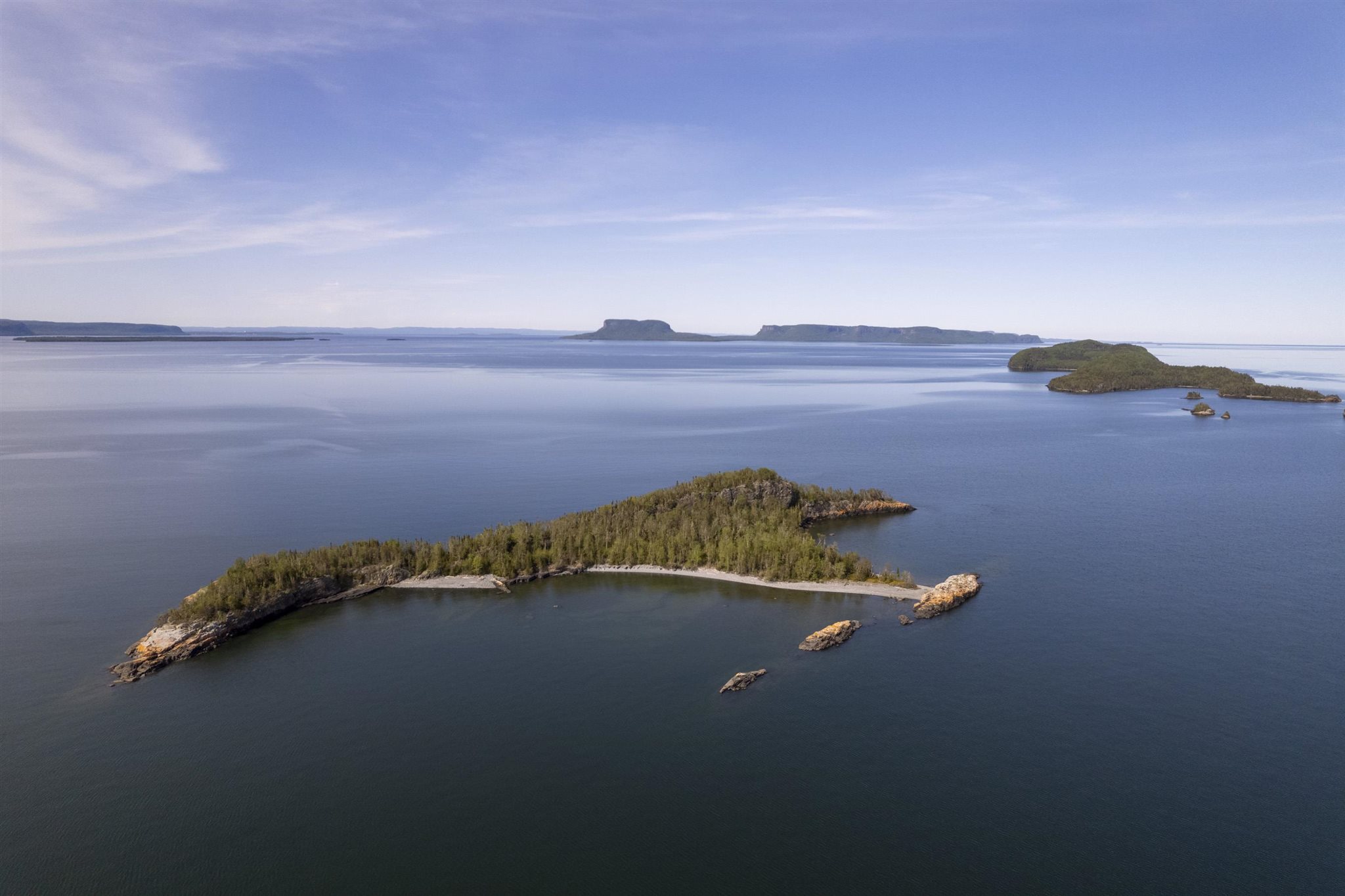 Slipper Island, Neebing, Ontario, Canada