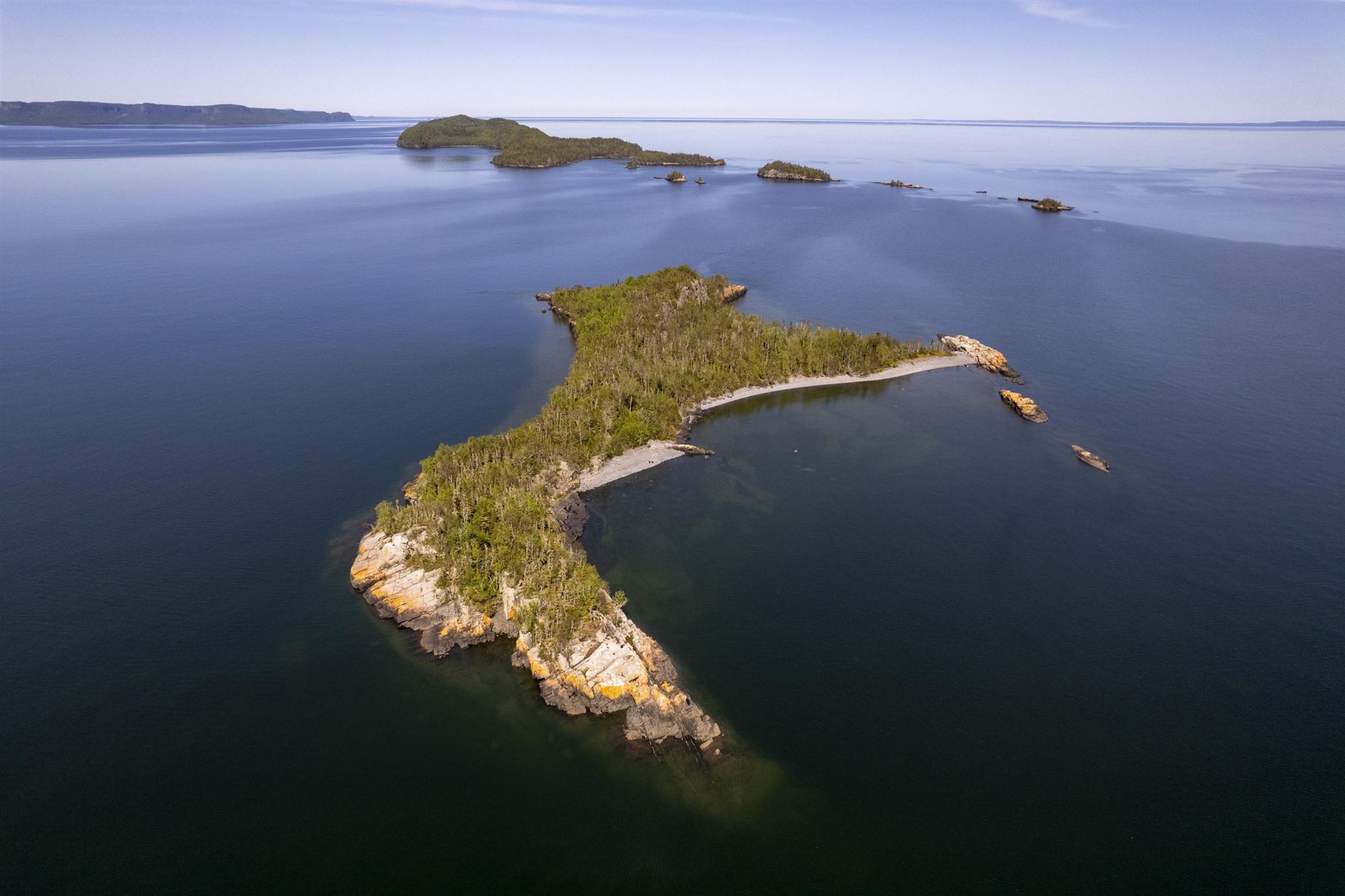 Slipper Island, Neebing, Ontario, Canada