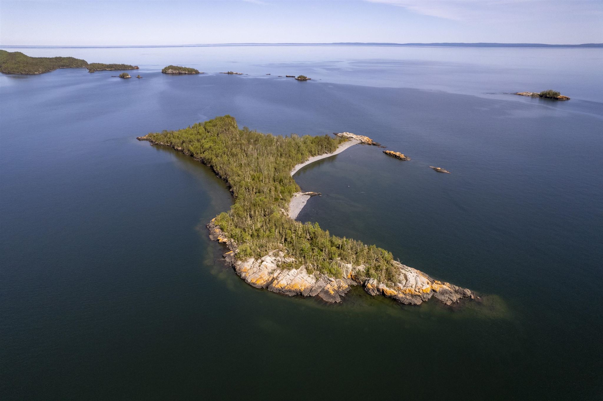 Slipper Island, Neebing, Ontario, Canada