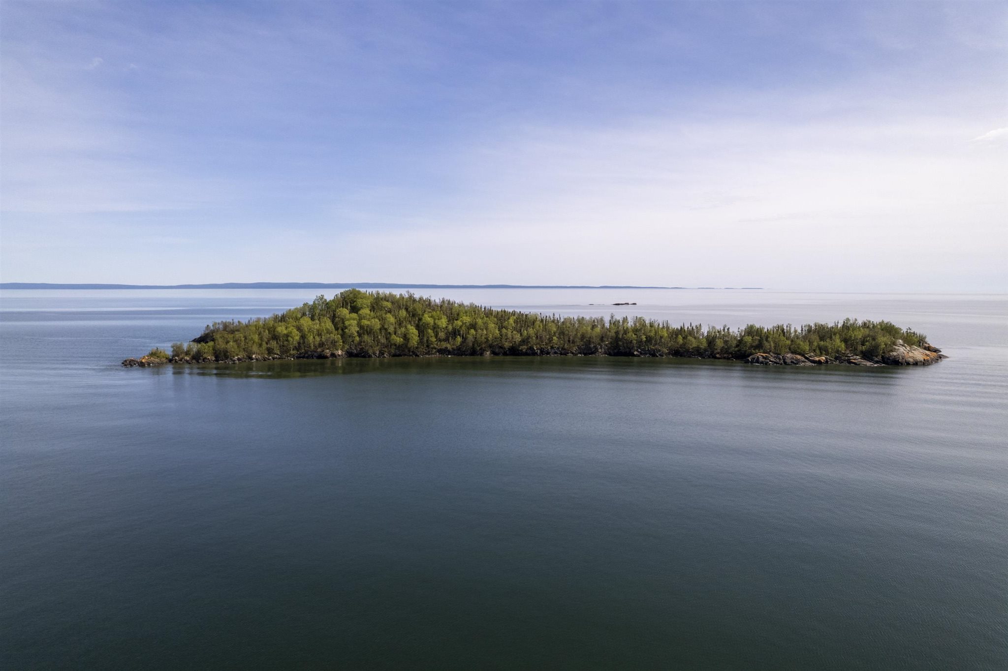 Slipper Island, Neebing, Ontario, Canada