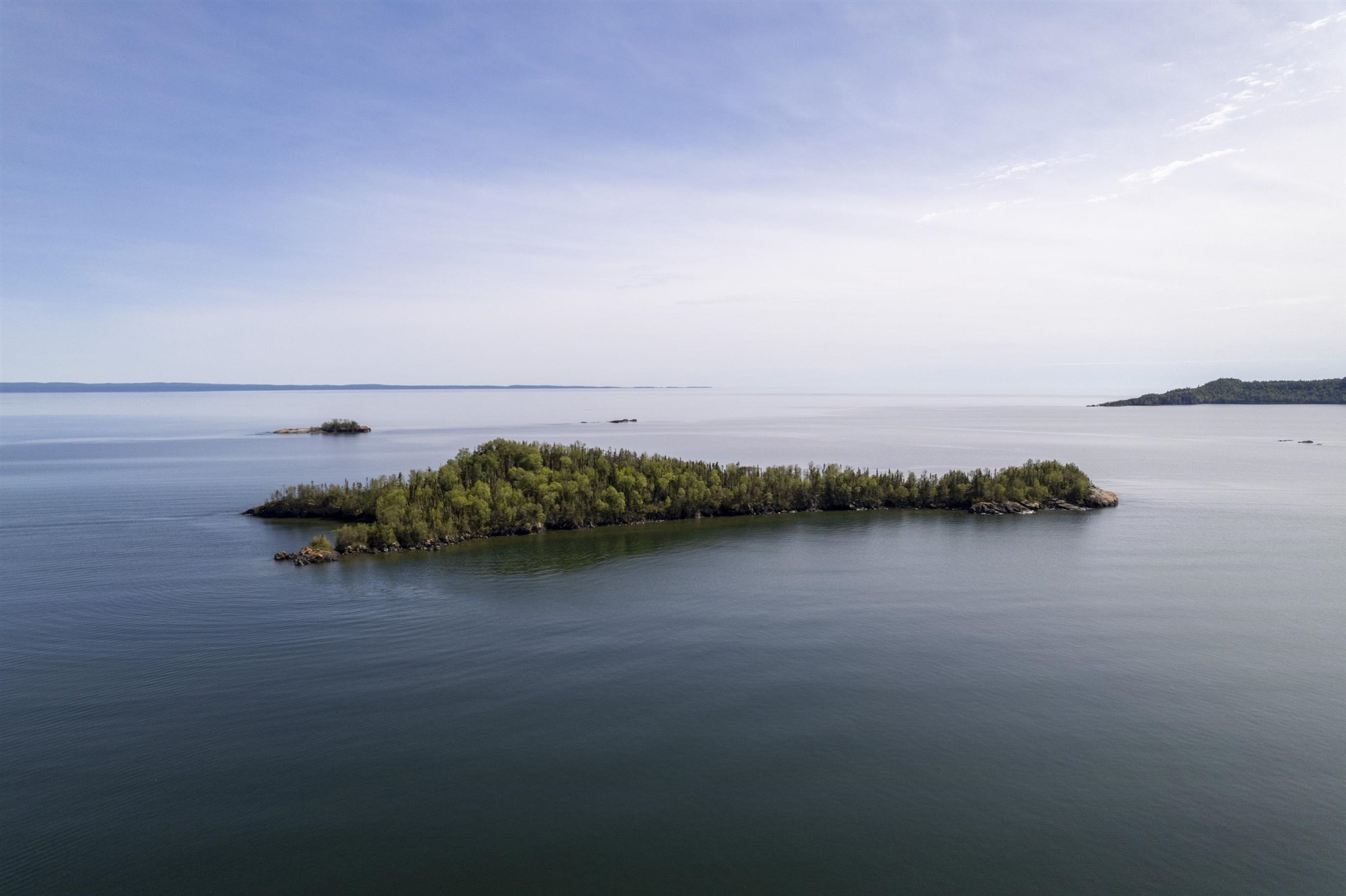 Slipper Island, Neebing, Ontario, Canada
