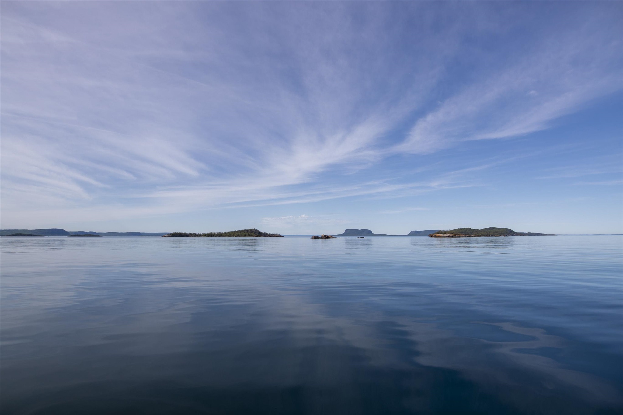 Slipper Island, Neebing, Ontario, Canada