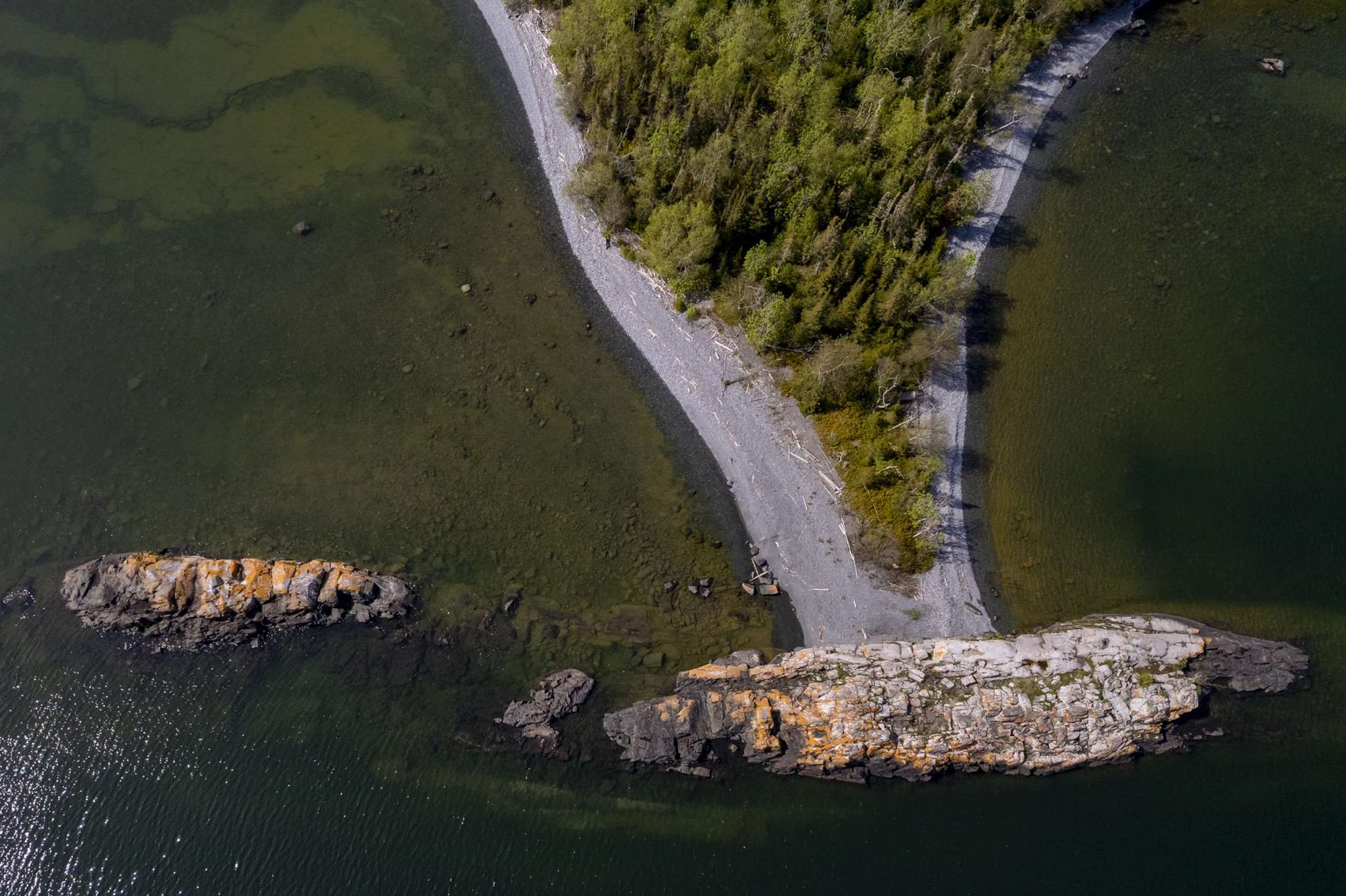 Slipper Island, Neebing, Ontario, Canada