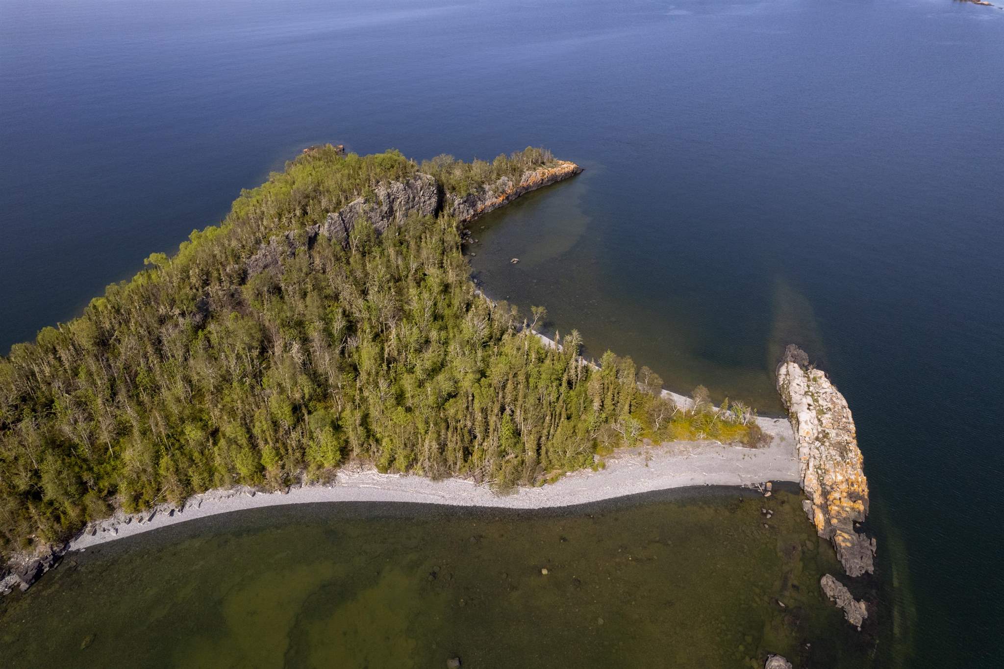 Slipper Island, Neebing, Ontario, Canada