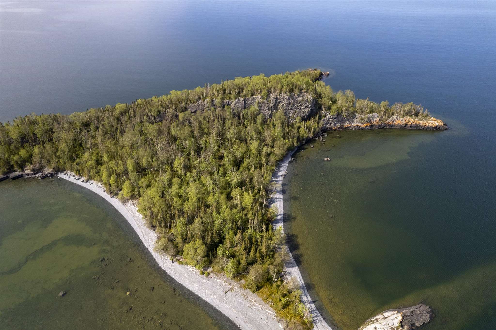 Slipper Island, Neebing, Ontario, Canada