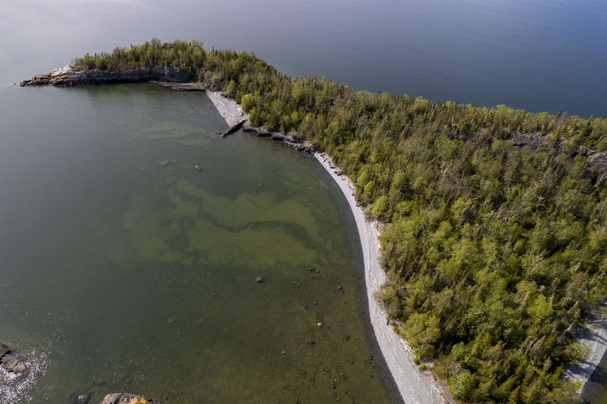 Slipper Island, Neebing, Ontario, Canada