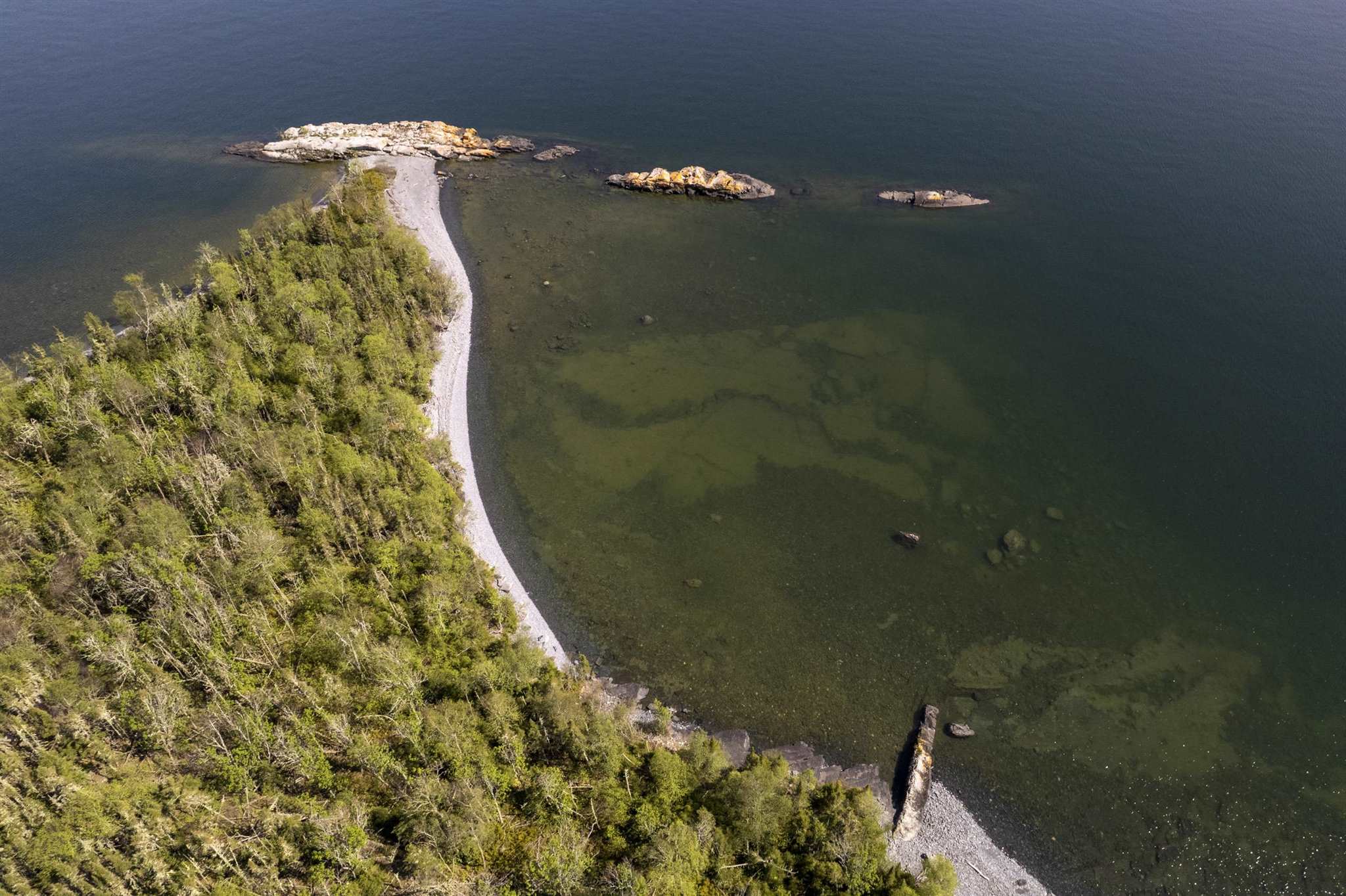 Slipper Island, Neebing, Ontario, Canada