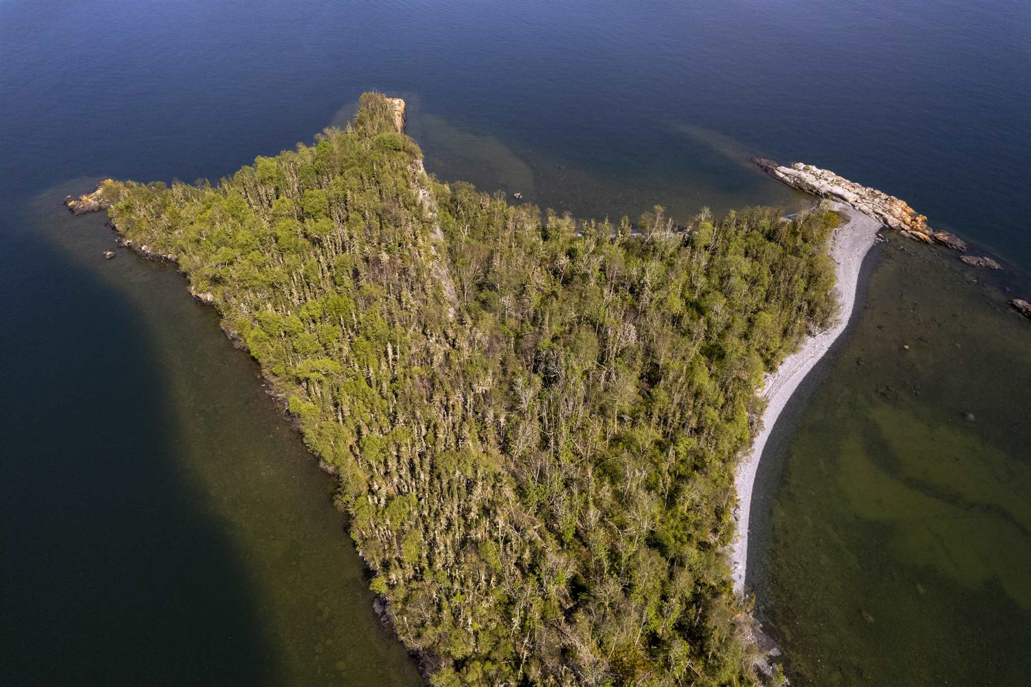 Slipper Island, Neebing, Ontario, Canada