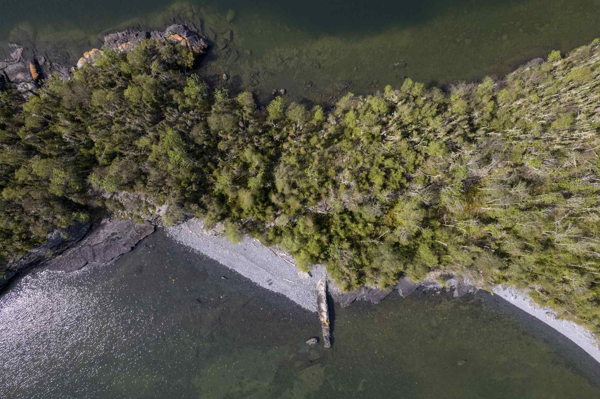 Slipper Island, Neebing, Ontario, Canada