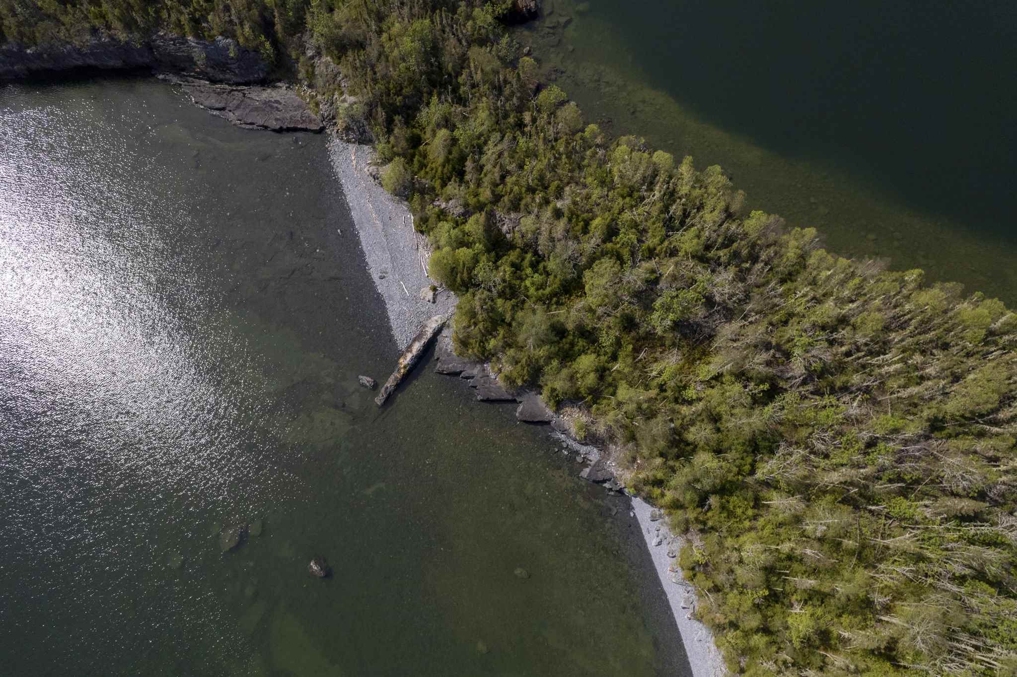 Slipper Island, Neebing, Ontario, Canada