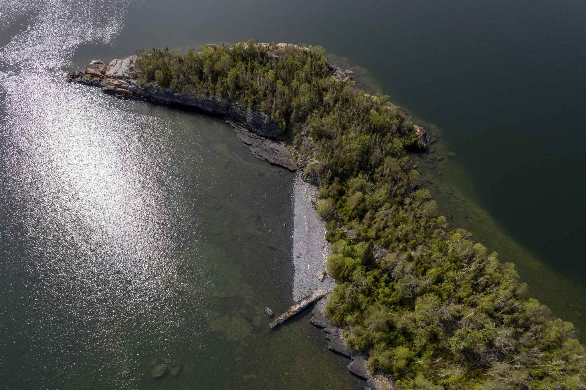 Slipper Island, Neebing, Ontario, Canada