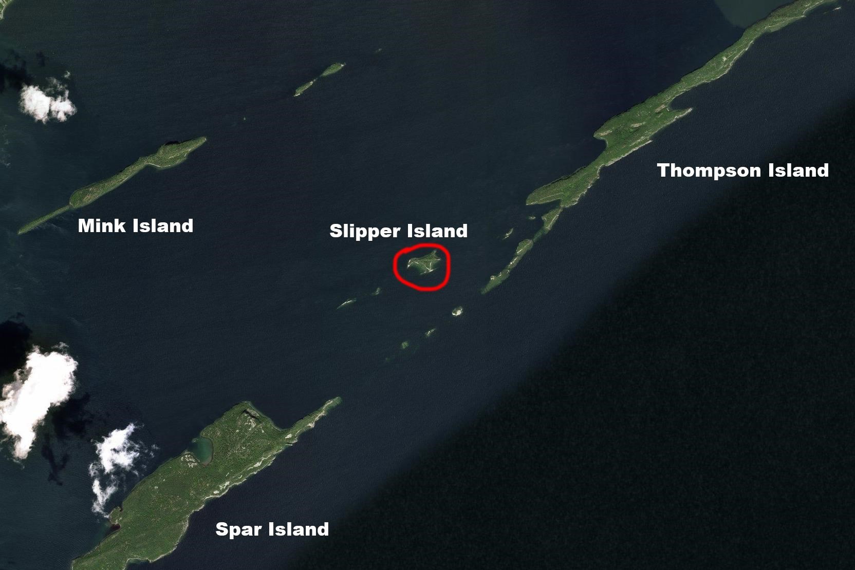 Slipper Island, Neebing, Ontario, Canada