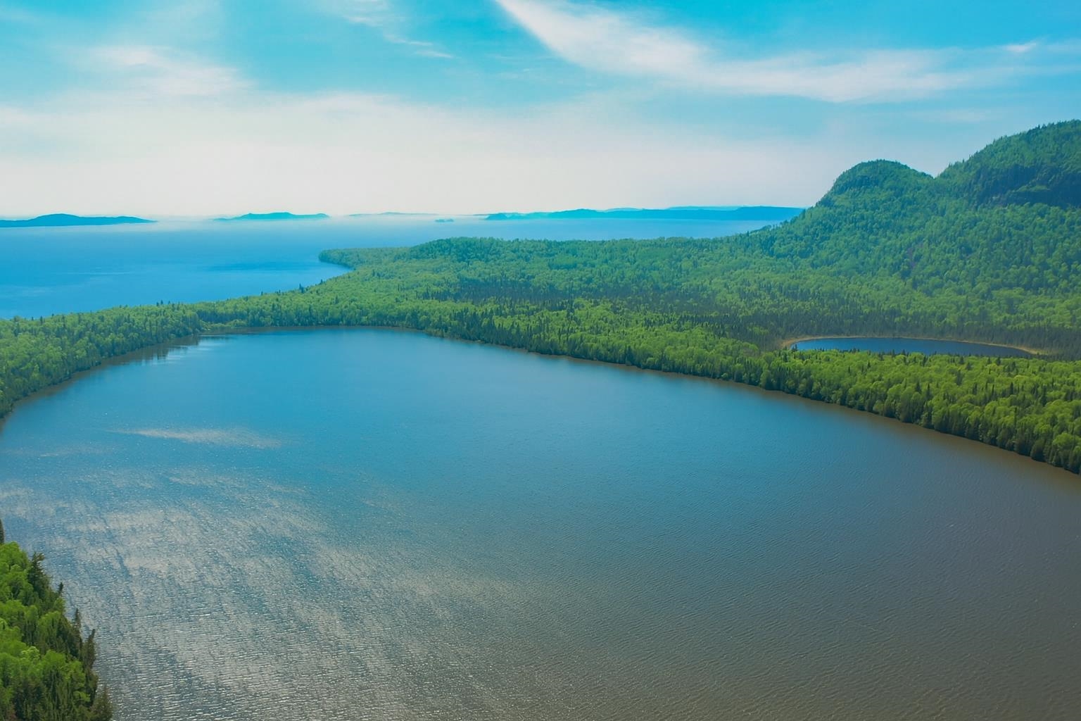 1 pie island, Thunder Bay Ontario, Canada