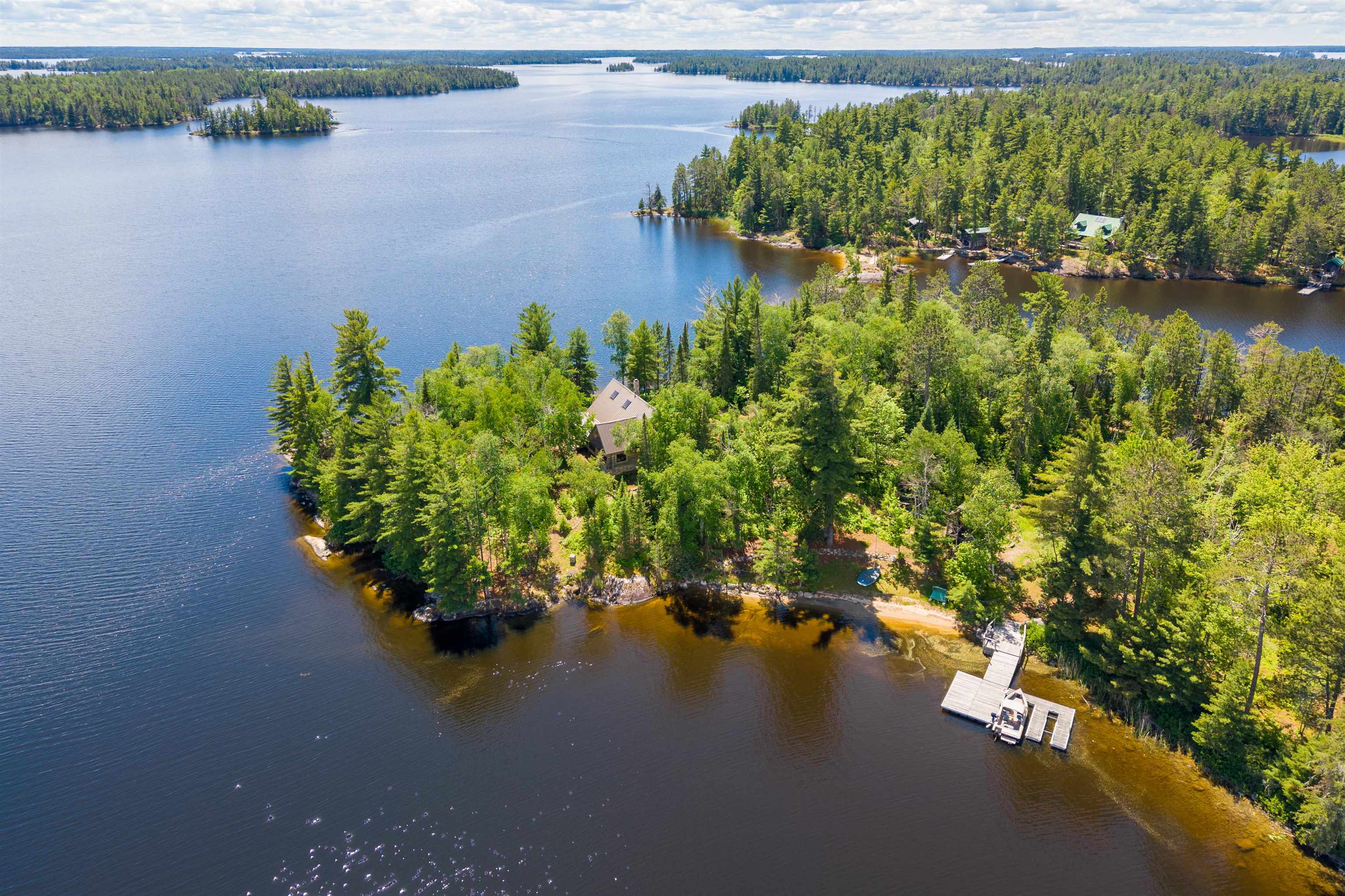 G-1425 Ben Island, Rainy Lake Island, Fort Frances, Ontario, Canada photo 5