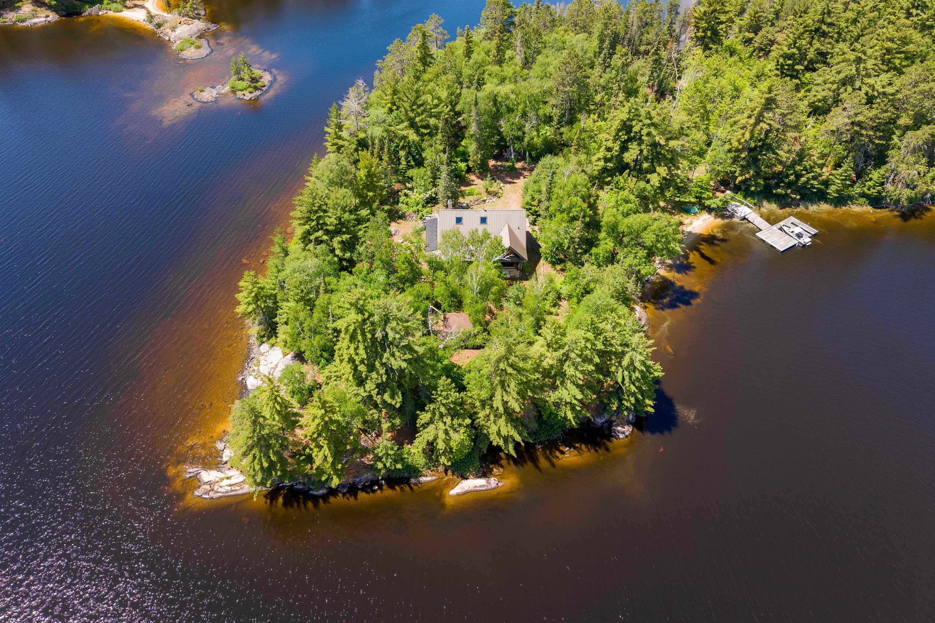 G-1425 Ben Island, Rainy Lake Island, Fort Frances, Ontario, Canada photo 9