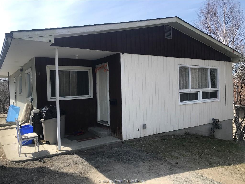 51 Stanley, Sudbury Ontario, Canada