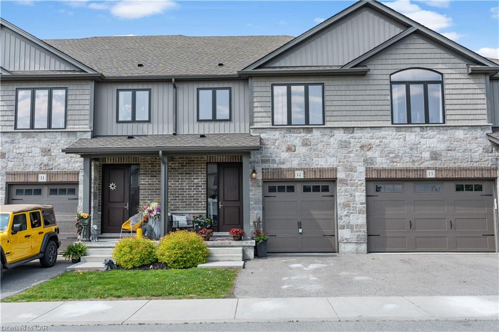 50 BUTE Street Unit# 12, Ayr, Ontario, Canada